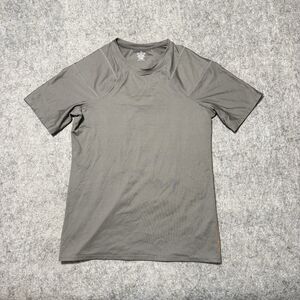 Tommie Copper Mens 2XL Pro Grade Shoulder Support Posture Shirt Gray Gray 0873MR